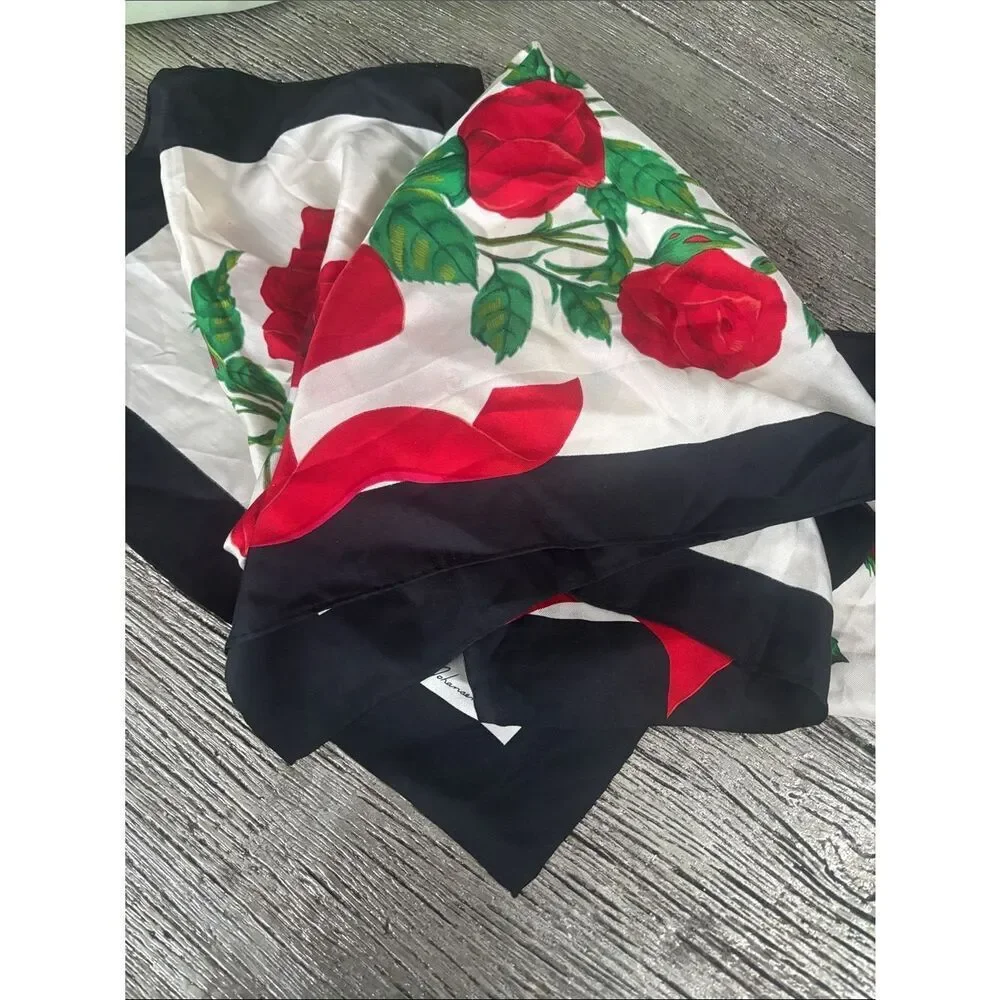 N/A silky scarf